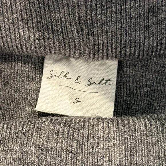 Silk & Salt Luxe Knit Lounge Athleisure Cozy Pants Size Small - Picture 4 of 5